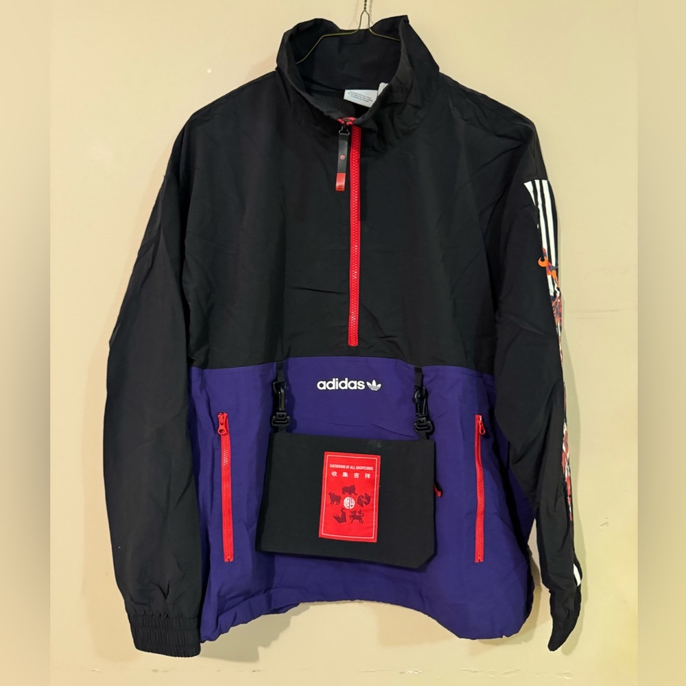 GATHERING OF ALL AUSPICIOUS 
Adidas Originals Jacket